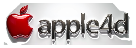 apple4d login logo